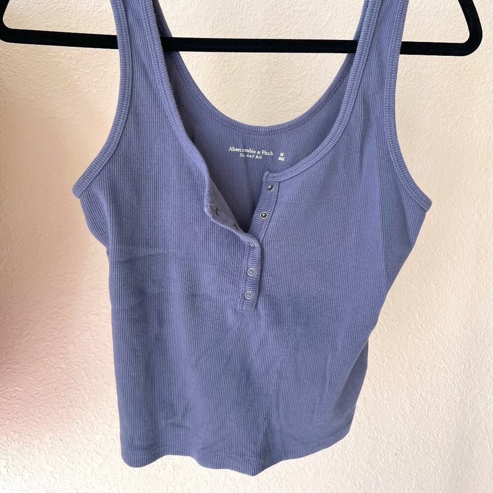 Abercrombie & Fitch, M, cropped tank, never worn